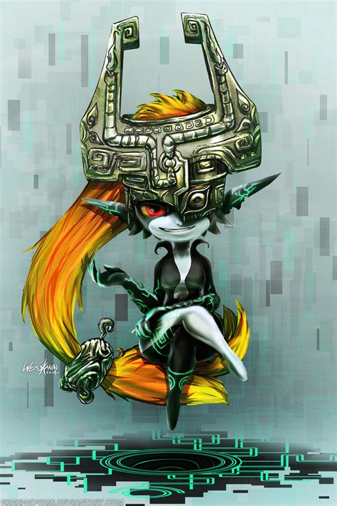 bokuman deviantart|MIDNA Fanart by bokuman on DeviantArt : r/zelda .